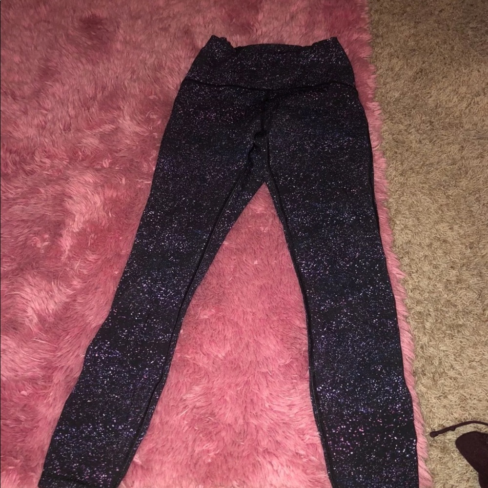 Lululemon cropped leggings